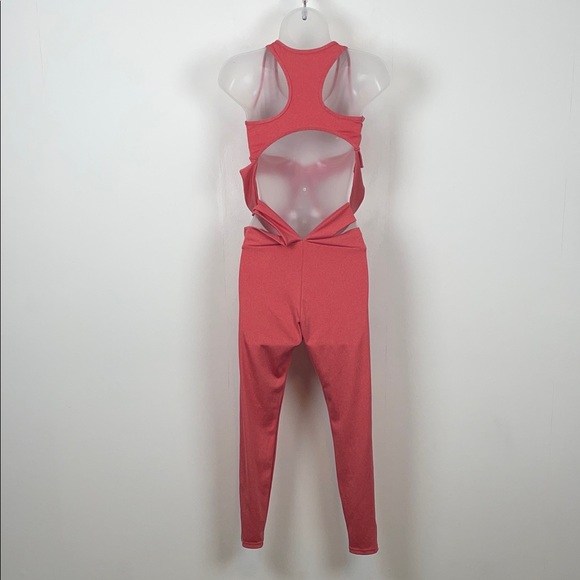 Body NV Cut-Out Workout Yoga Stretch Women S Activewear 2 Piece Legging Top Set - Picture 4 of 9